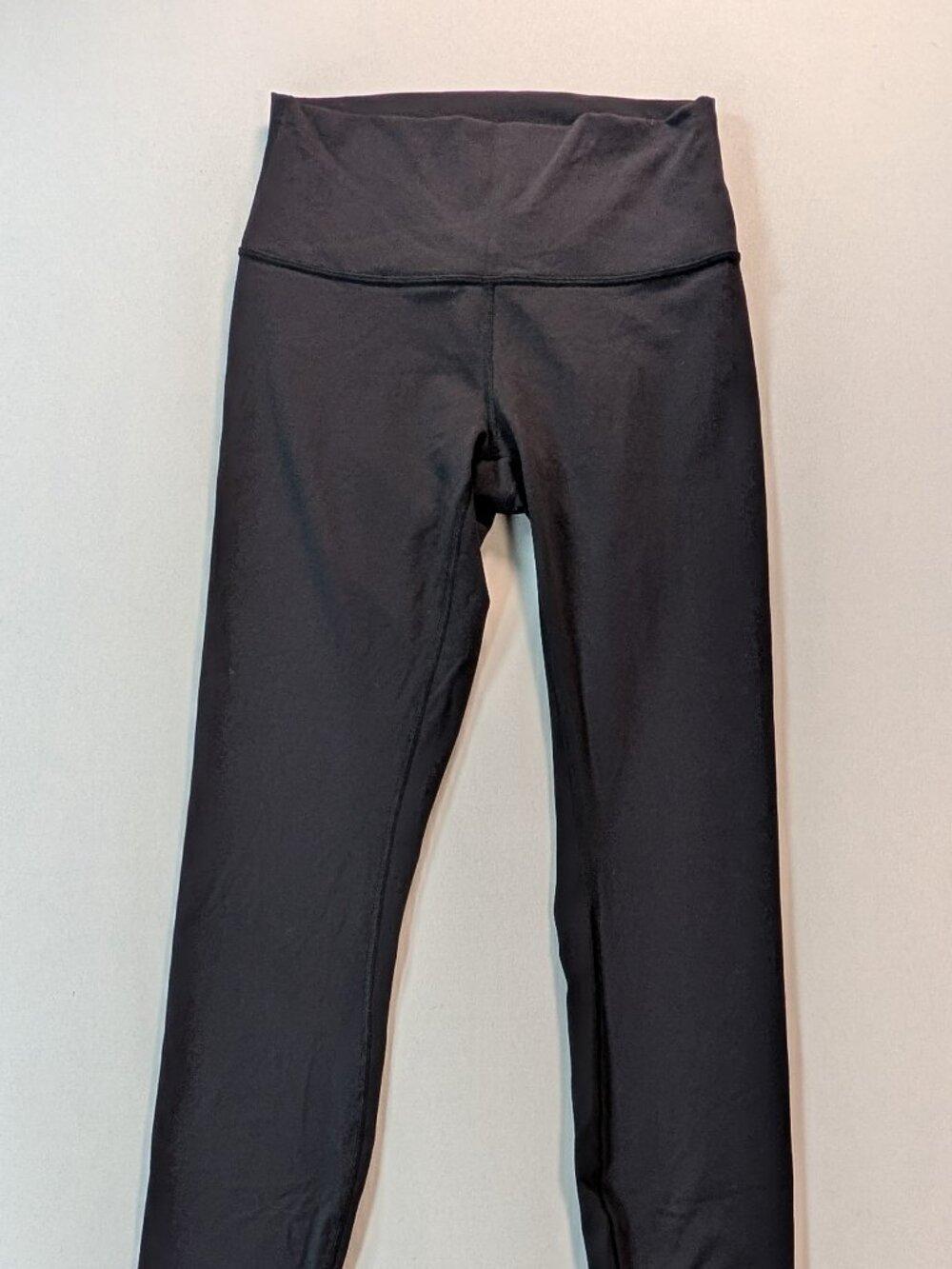 Lululemon Train Times 7/8 High-Rise Black Leggings Size 6